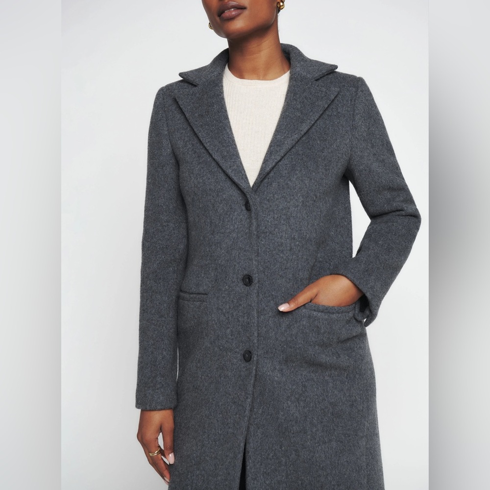 REFORMATION Wayne Coat